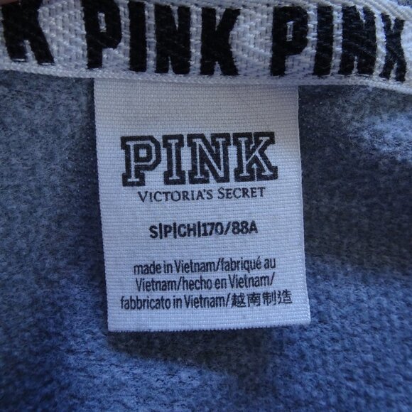 Victoria's Secret Pull Over Sweat Shirt Women's Small - Picture 7 of 7